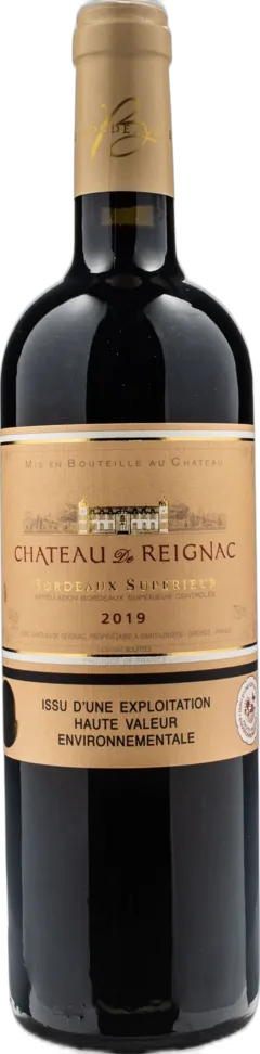 capture du vin Chateau de Reignac