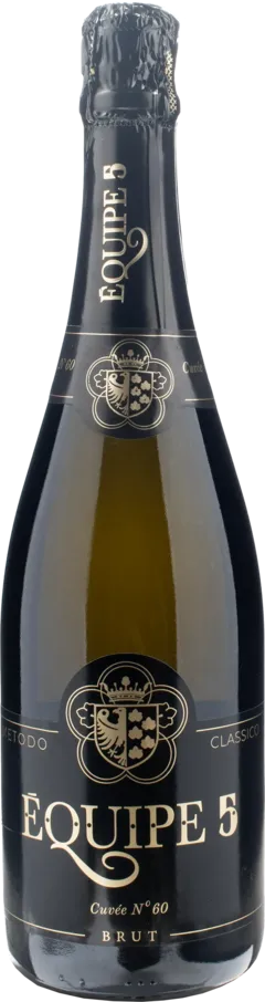illustration du vin Cantina di Soave Equipe 5 Metodo Classico Cuvee nâ°60 Brut