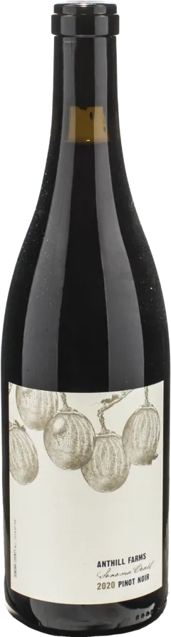 image du vin Anthill Farms Pinot Noir Sonoma Coast