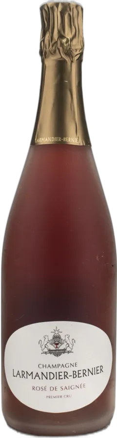 photo du vin Larmandier Bernier Champagne 1er Cru Rosè de Saignee Extra Brut