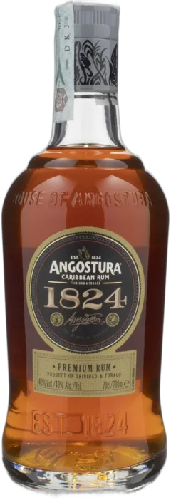 vue du vin Angostura Premium Rum 1824