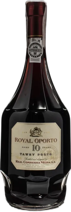 capture du vin Real Companha Velha Royal Oporto 10 Years