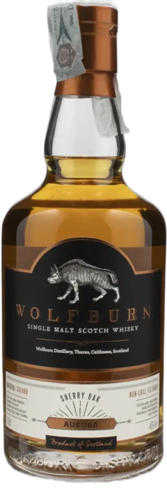 illustration du vin Wolfburn Single Malt Scotch Whisky Aurora Sherry Oak