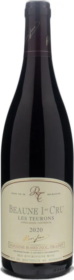 illustration du vin Domaine Rossignol Trapet Beaune Rouge 1er Cru les Teurons