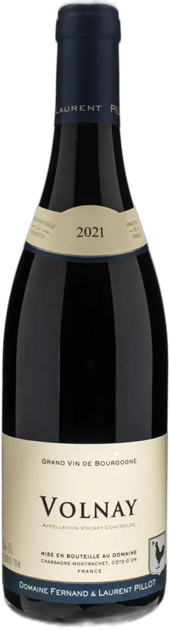 illustration du vin Fernand et Laurent Pillot Volnay 2021