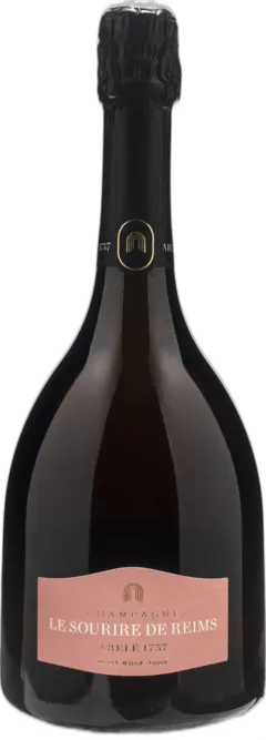 illustration du vin le Sourire de Reims Rosè Brut