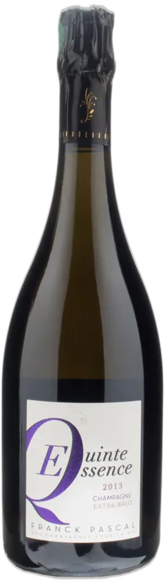 photos du vin Franck Pascal Champagne Quinte Essence Extra Brut 2013