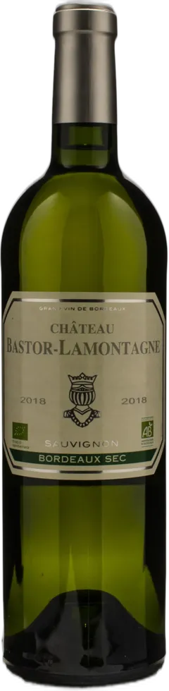 photo du vin Chateau Bastor Lamontagne Sauvignon Bordeaux Sec