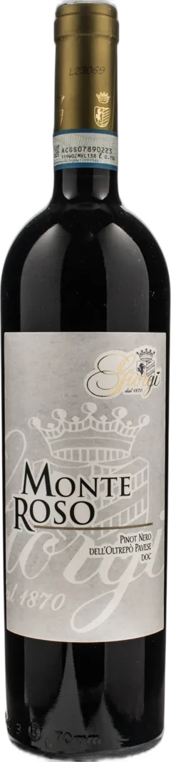 photo du vin Giorgi Monteroso Pinot Nero