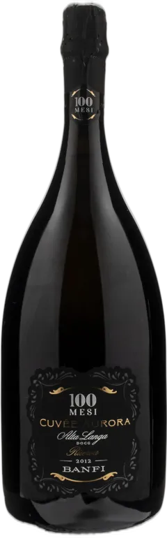 photo du vin 100 Mesi Cuvee Aurora Pas Dose Riserva Magnum