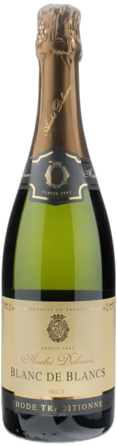 image du vin Andre Delorme Blanc de Blancs Brut Methode Traditionelle