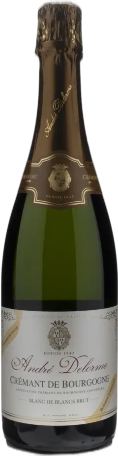 illustration du vin Andre Delorme Cremant de Bourgogne Blanc de Blancs Brut