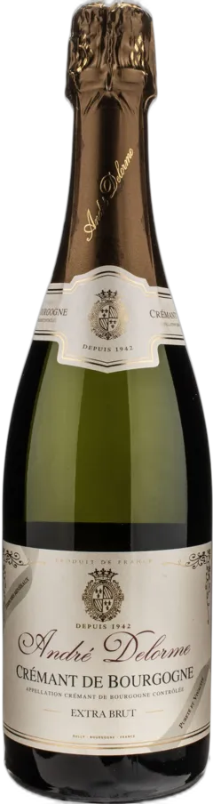 photo du vin Andre Delorme Cremant de Bourgogne Extra Brut