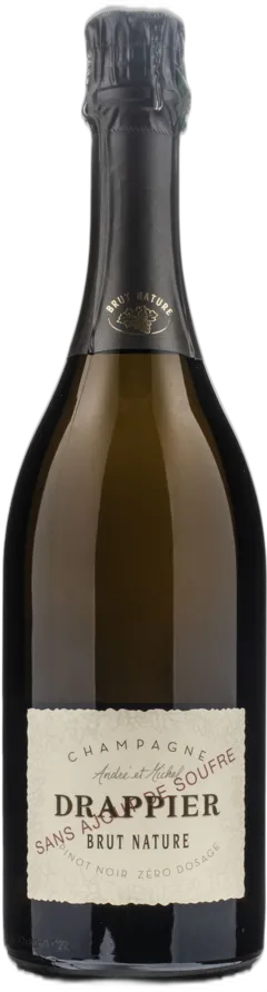 photo du vin Drappier Champagne Sans Soufre Brut Nature