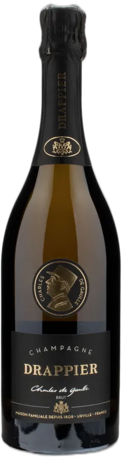 photo du vin Drappier Champagne Charles de Gaulle Brut