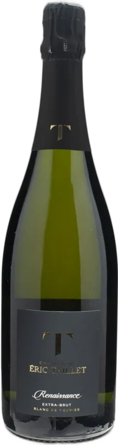 image du vin Eric Taillet Champage Renaissance Blanc de Meunier Extra Brut