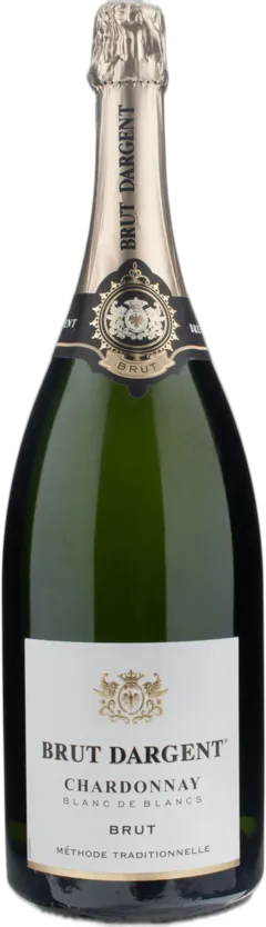 capture du vin Maison du Vigneron Brut Dargent Blanc de Blancs Methode Traditionnelle Brut Magnum