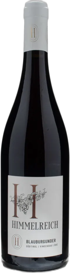 photo du vin Himmelreich Pinot Nero 2020