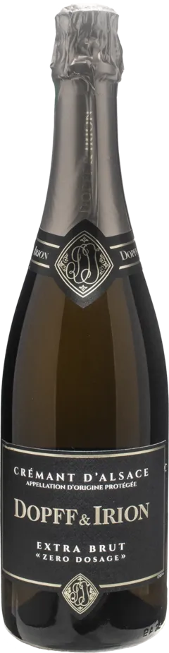photo du vin Dopff & Irion Cremant d’Alsace Extra Brut Zero Dosage