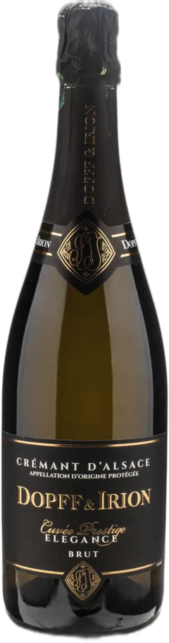 photo du vin Dopff & Irion Cremant d’Alsace Cuvee Prestige Elegance Brut