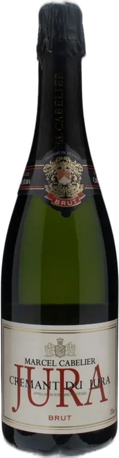 image du vin Marcel Cabelier Cremant du Jura Brut