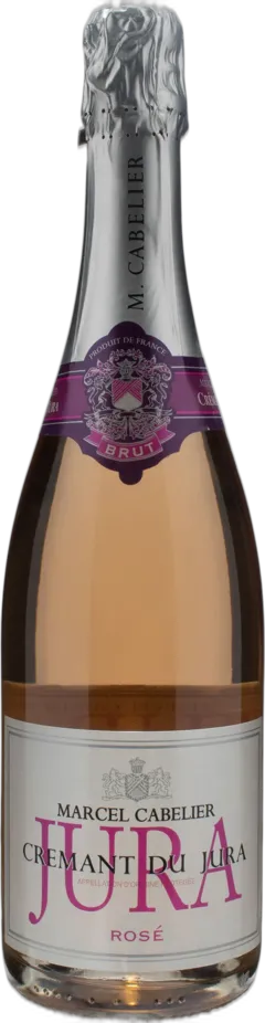 photo du vin Marcel Cabelier Cremant du Jura Rosè Brut