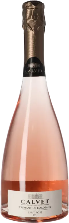 photos du vin Calvet de Bordeaux Brut Rosã¨