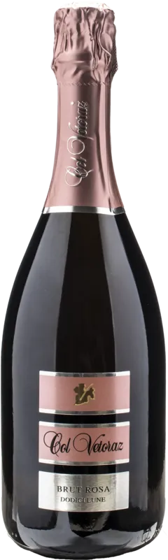 capture du vin Col Vetoraz Brut Rosa 12 Lune