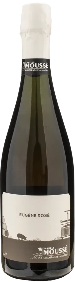 photo du vin Mousse Fils Champagne Rosã¨ Eugene Extra Brut