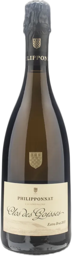 image du vin Philipponnat Champagne Clos Goisses Extra Brut