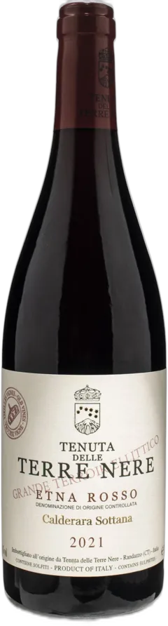 photo du vin Etna Rosso Doc Tenuta Delle Terre Nere Feudo di Mezzo