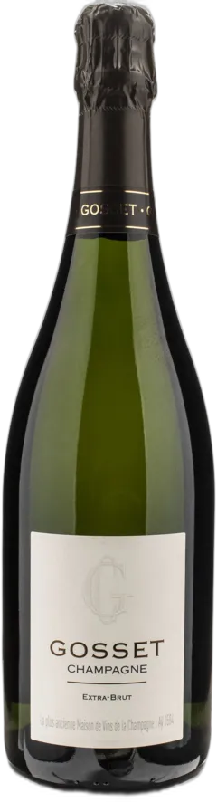 vue du vin Gosset Extra Brut