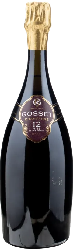 photos du vin Gosset 12 Ans de Cave a Minima Rosã¨ Brut