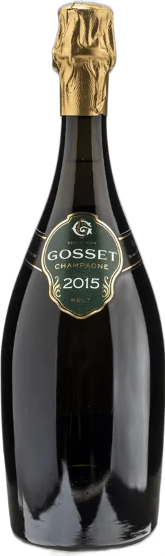 photos du vin Gosset Champagne Brut Grand Millesime