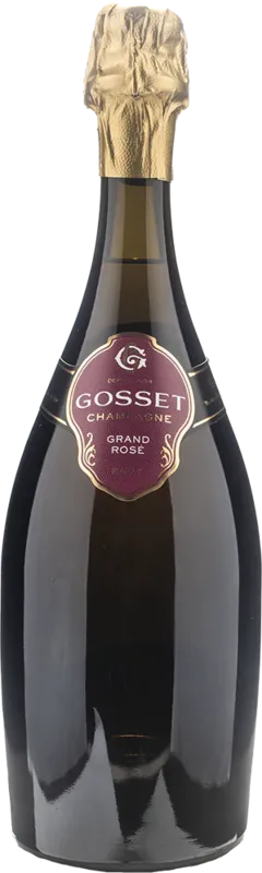 image du vin Gosset Grand Rosã¨ Brut