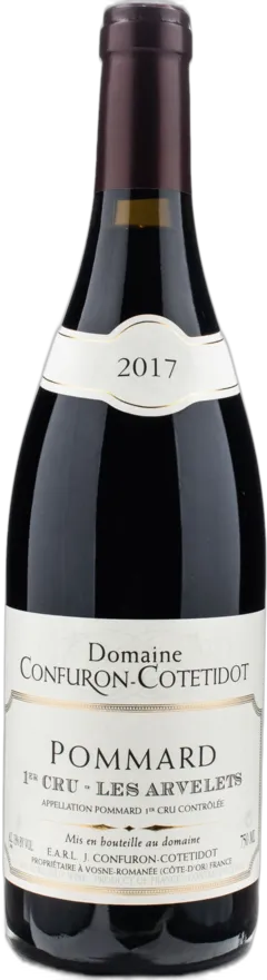 image du vin Domaine Confuron Cotetidot Pommard 1er Cru les Arvelets 2017