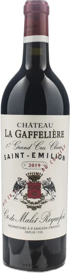 photo du vin Chateau la Gaffeliere Saint Emilion 1er Grand Cru Classe 2019