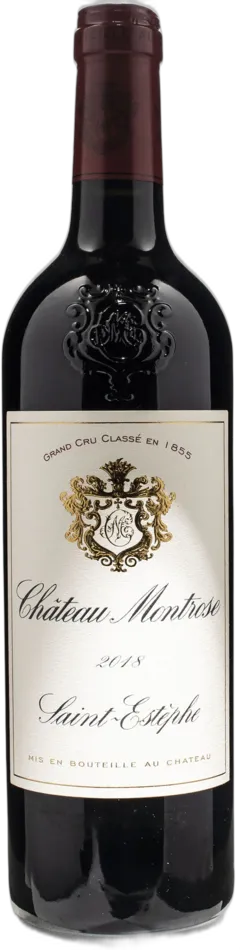 image du vin Chateau Montrose Saint Estephe Grand Cru Classe 2018