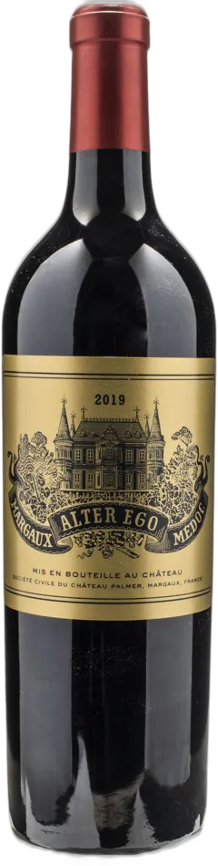 image du vin Chateau Palmer Margaux Alter Ego Medoc 2019