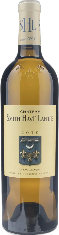 capture du vin Chateau Smith Haut Lafitte Pessac Leognan Blanc 2019