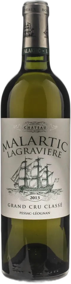 photos du vin Chateau Malartic Lagraviere Pessac Leognan Grand Cru Classe Blanc 2013