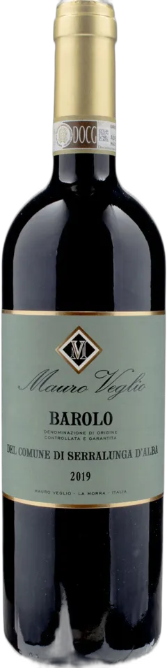 photo du vin Mauro Veglio Barolo Serralunga d’Alba 2019