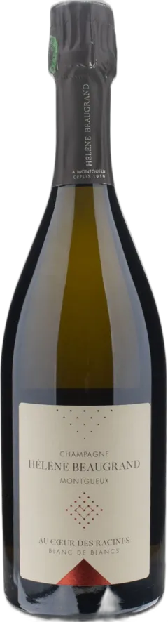 image du vin Helene Beaugrand Montgueux Champagne au Coeur des Racines Blanc de Blancs Extra Brut
