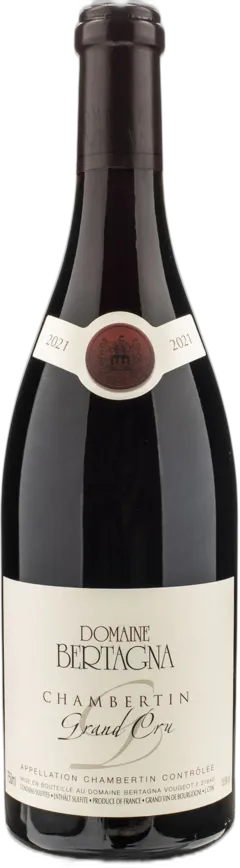photos du vin Bertagna Chambertin Grand Cru 2022