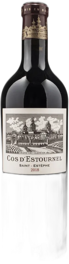 image du vin Cos d’Estournel Saint Estephe Grand Cru Classe 2018