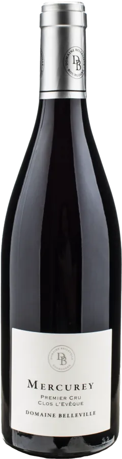 illustration du vin Domaine Belleville Mercurey Rouge 1er Cru Clos l’Eveque 2022