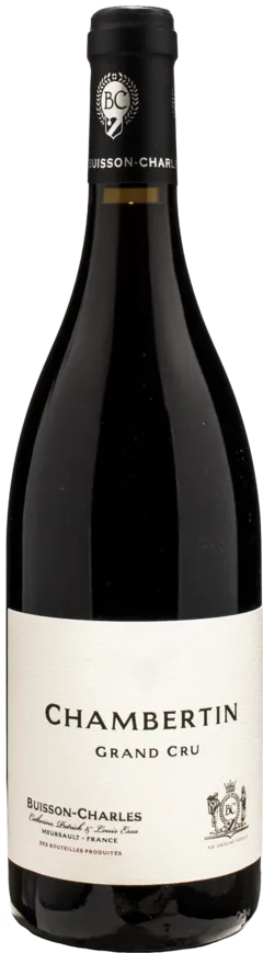 illustration du vin Buisson Charles Chambertin Grand Cru 2021