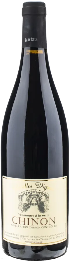 image du vin Patrick Lambert Chinon Vieilles Vignes 2019