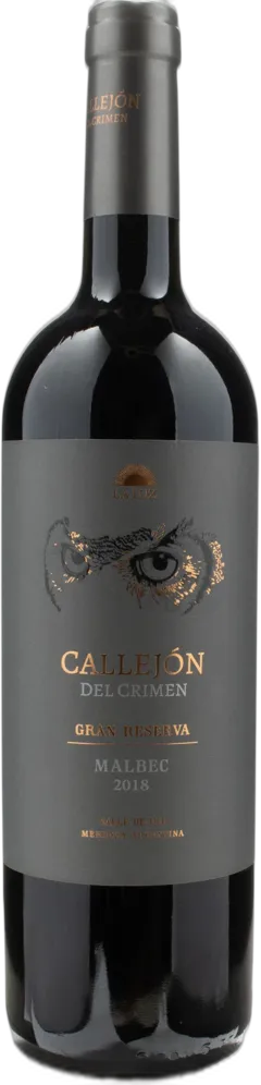 aperçu du vin Callejon Del Crimen Gran Reserva Malbec