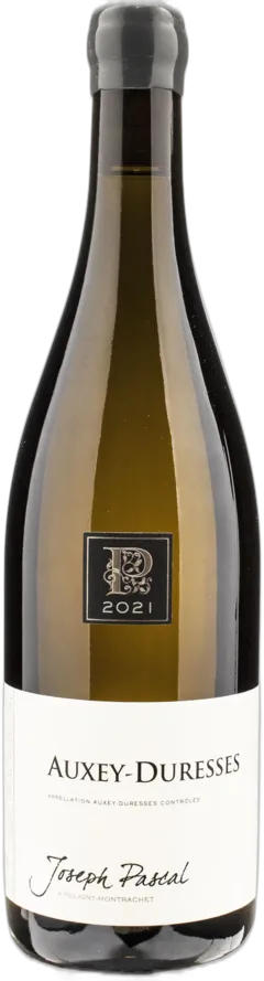 image du vin Joseph Pascal Auxey Duresses Blanc 2021